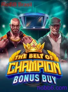 TheBeltOfChampionBonusBuy: Uma Nova Onda no Mundo dos Jogos de Cassino Online